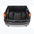 Zestaw toreb do bagażnika KJUST BMW X1 Phev 2015+ 4 szt. czarny 13