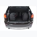 Zestaw toreb do bagażnika KJUST BMW X1 Phev 2015+ 4 szt. czarny 15