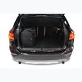 Zestaw toreb do bagażnika KJUST BMW X1 Phev 2015+ 4 szt. czarny 16
