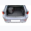 Zestaw toreb do bagażnika KJUST Cupra Leon St Phev 2020+ 5 szt. czarny 17