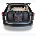 Zestaw toreb do bagażnika KJUST Nissan X-Trail HEV 2022+ 4 szt. czarny 12