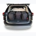 Zestaw toreb do bagażnika KJUST Nissan X-Trail MHEV 2022+ 4 szt. czarny 14