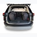 Zestaw toreb do bagażnika KJUST Nissan X-Trail MHEV 2022+ 4 szt. czarny 15