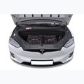 Zestaw toreb do bagażnika KJUST Tesla Model X 2016+ 2 szt. czarny 15