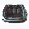 Zestaw toreb do bagażnika KJUST Peugeot 308 SW 2021+ 5 szt. czarny 15