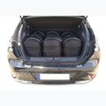 Zestaw toreb do bagażnika KJUST Peugeot 308 Hatchback PHEV 2021+ 3 szt. czarny 11