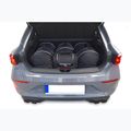 Zestaw toreb do bagażnika KJUST Cupra Leon Hatchback 2021+ 4 szt. czarny 18