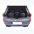 Zestaw toreb do bagażnika KJUST Cupra Leon Hatchback 2021+ 4 szt. czarny 19