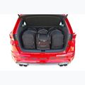 Zestaw toreb do bagażnika KJUST Cupra Ateca 2018+ lotniczy 4 szt. czarny 20