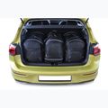 Zestaw toreb do bagażnika KJUST Volkswagen Golf Hatchback PHEV 2020+ 3 szt. czarny 14