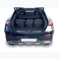 Zestaw toreb do bagażnika KJUST Mercedes-Benz GLC Coupe PHEV 2023+ 5 szt. czarny 16