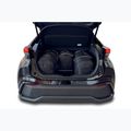 Zestaw toreb do bagażnika KJUST Toyota C-HR HEV 2023+ 4 szt. czarny 19