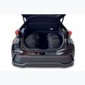 Zestaw toreb do bagażnika KJUST Toyota C-HR HEV 2023+ 4 szt. czarny 20