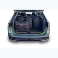 Zestaw toreb do bagażnika KJUST Volkswagen Passat Variant 2023+ 5 szt. czarny 17