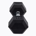 Hantel hexagonalny THORN FIT Hex czarny 12,5 kg 3