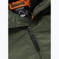 Kurtka męska Pitbull Sherpa Hooded Bomber olive 7