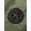 Kurtka męska Pitbull Sherpa Hooded Bomber olive 10