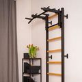 Drążek do podciągania BenchK Pull Up Bar czarny PB3B 12