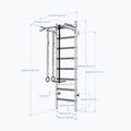 Drabinka gimnastyczna BenchK czarna BK-221B+A076 13