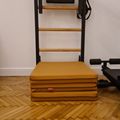 Materac gimnastyczny BenchK brązowy BK-GMB 6