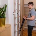 Drabinka gimnastyczna BenchK biała BK-700W 11