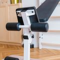 Drabinka gimnastyczna BenchK biała BK-723W 16