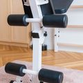 Drabinka gimnastyczna BenchK biała BK-733W 11