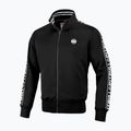 Bluza męska Pitbull Trackjacket Tape Logo Terry Group black 3