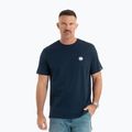 Koszulka męska Pitbull Small Logo dark navy