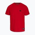 Koszulka męska Pitbull Small Logo red 4