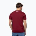 Koszulka męska Pitbull Hilltop burgundy 3