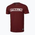 Koszulka męska Pitbull Hilltop burgundy 4
