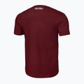 Koszulka męska Pitbull Hilltop burgundy 5
