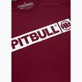 Koszulka męska Pitbull Hilltop burgundy 6