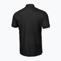Koszulka polo męska Pitbull Polo Pique Regular black 5