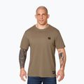 Koszulka męska Pitbull Small Logo coyote brown