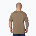 Koszulka męska Pitbull Small Logo coyote brown 3