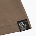 Koszulka męska Pitbull Small Logo coyote brown 9