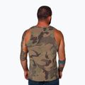 Koszulka męska Pitbull Small Hilltop Tank Top woodland camo 3