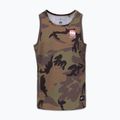 Koszulka męska Pitbull Small Hilltop Tank Top woodland camo 4