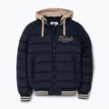 Kurtka męska Pitbull Hidden Quilted Hooded dark navy/beige 4
