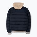 Kurtka męska Pitbull Hidden Quilted Hooded dark navy/beige 6