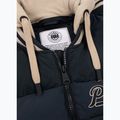 Kurtka męska Pitbull Hidden Quilted Hooded dark navy/beige 7