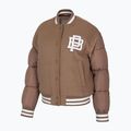 Kurtka damska Pitbull Buena Quilted Varsity brown 4