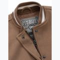 Kurtka damska Pitbull Buena Quilted Varsity brown 6