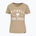 Koszulka damska Pitbull Love PB sand