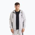 Bluza męska Pitbull Dogwood Hooded Zip Sweatshirt white/blue