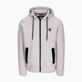Bluza męska Pitbull Dogwood Hooded Zip Sweatshirt white/blue 7