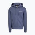Bluza męska Pitbull Sampson Hooded Zip Sweatshirt navy jeans 5