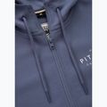 Bluza męska Pitbull Sampson Hooded Zip Sweatshirt navy jeans 7